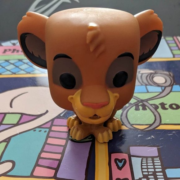 Simba From The Lion King Pop Funko Out Of Box - Picture 1 of 1
